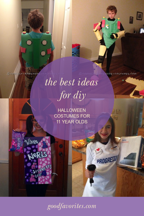 The Best Ideas for Diy Halloween Costumes for 11 Year Olds Home